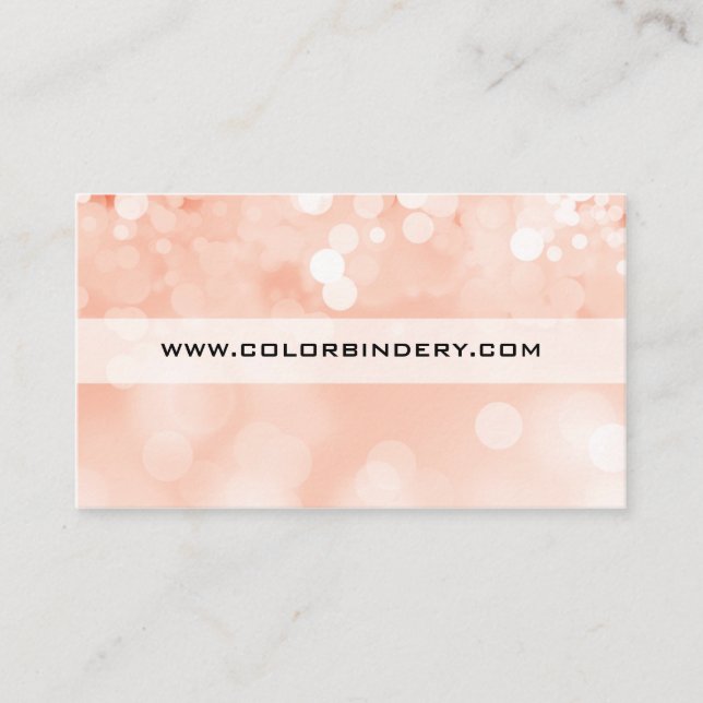 O conto de Digitas cora cartão de visita (Frente)