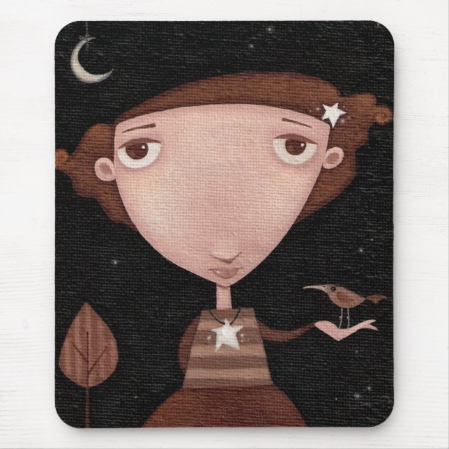 O convidado - Mousepad (Frente)