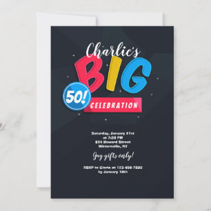O Convite Big 50