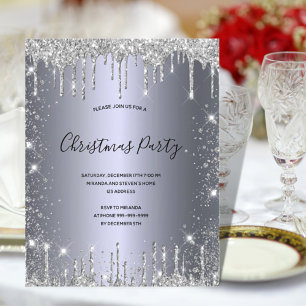 O convite da festa de Natal do Orçamento