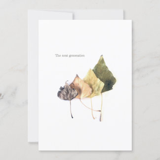 O convite da próxima geração