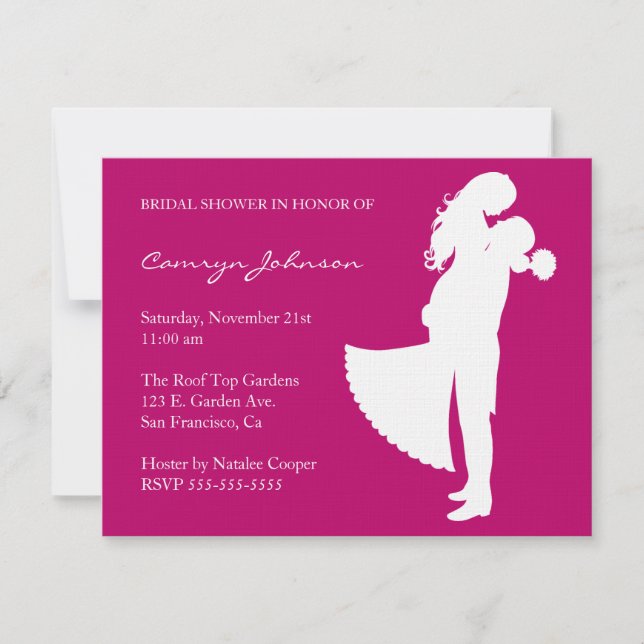 O convite da rua de Lillee (Frente)