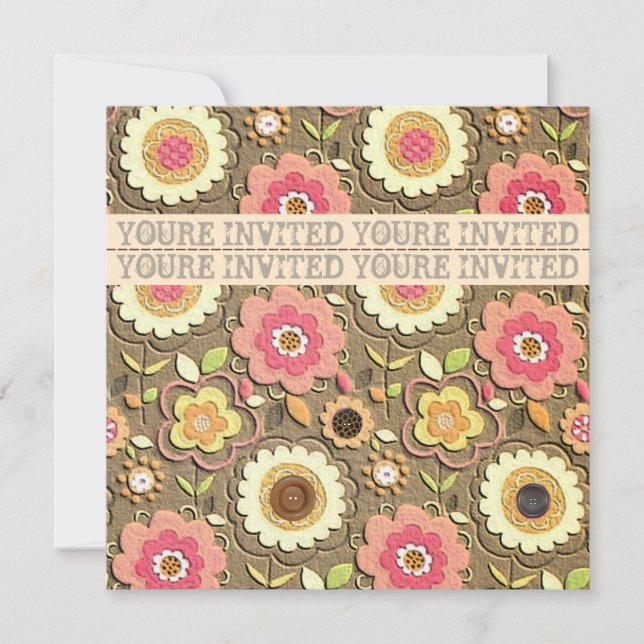 O convite da urze (Frente)