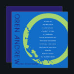 O Convite de Bat Mitzvah para Bar de Coleção Inici<br><div class="desc">BEM-VINDO!! Eu posso ajudá-lo pessoalmente com o seu pedido! Pergunte-me qualquer coisa! TUDO é personalizável! Todas as cores de fundo,  fontes e texto podem ser alterados clicando no botão PERSONALIZAR TI. Posso adicionar o nome hebraico do seu filho a este convite,  basta enviar-me um e-mail para: Marlalove@hotmail.com</div>