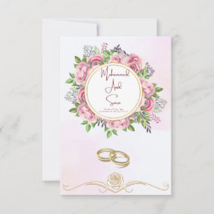 O Convite de Casamento