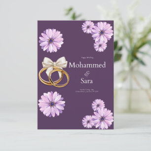O Convite de Casamento
