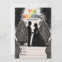 O convite de casamento 