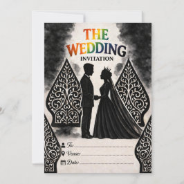 O convite de casamento 