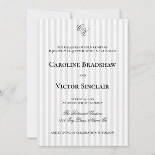 O Convite de Casamento de Windsor