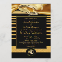 O Convite De Casamento Inspiração Gatsby Para O Ex