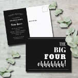 O CONVITE DE FESTAS ANIVERSÁRIO DE 40 ANOS BIG<br><div class="desc">Jogando uma festa de aniversário de 40 anos? Estes cartões-postais de convite ficarão animados para comparecer à sua festa. CORRESPONDENDO a itens na nossa loja.</div>