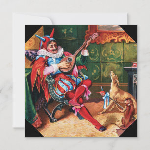 O Convite de Jester Favorito do Rei