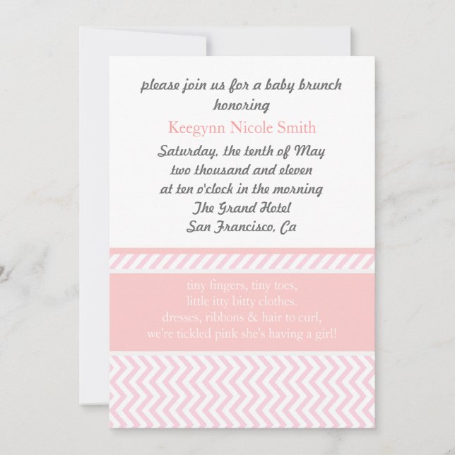 O Convite Eugene (Frente)