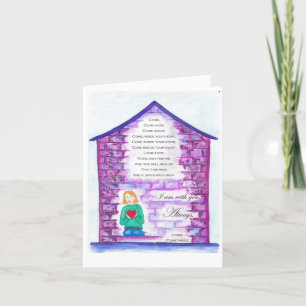 'O Convite' ilustra muito bem o cartão poema