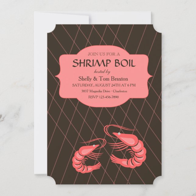 O convite líquido do pescador (Frente)