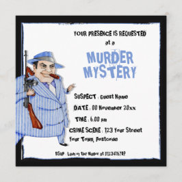 O Convite Misterioso Ao Assassinato De Mob Boss