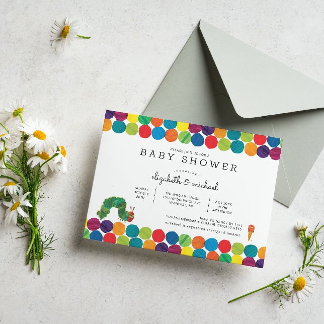 O convite muito faminto ao Chá de fraldas da lagar (Criador carregado)