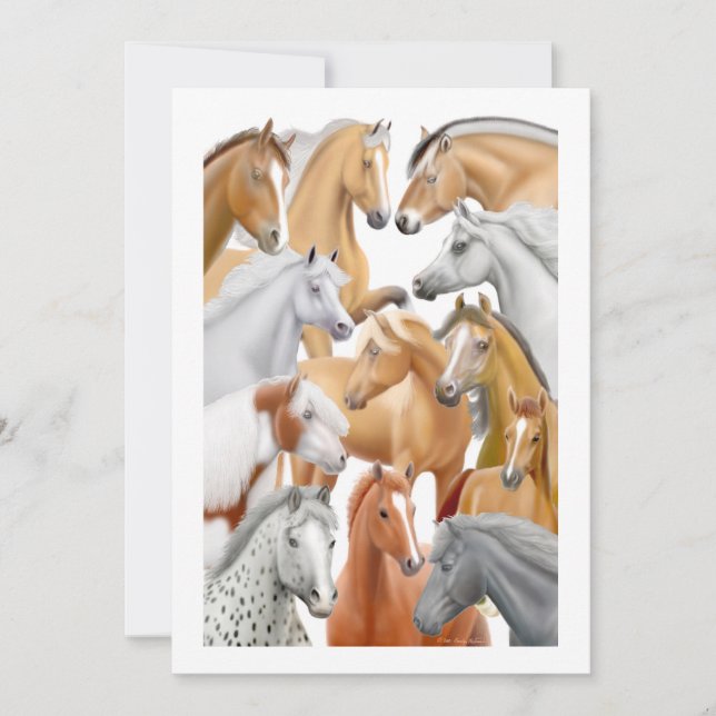 O Convite Para Cavalos (Frente)