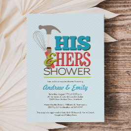 O Convite Para Chá De Casamento De Sua & Sua Manei