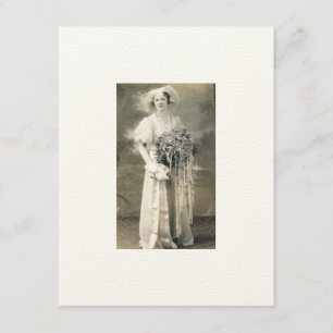 O Convite Para O Dia Do Casamento