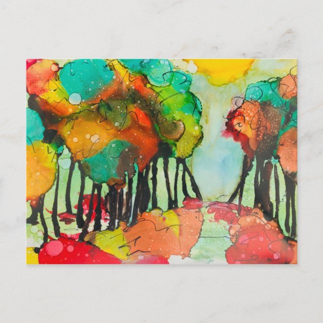 O Convite para o Dia do Outono Cai no Convite de c (Frente)