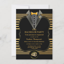 O convite para o Solteiro Gatsby do Excelente