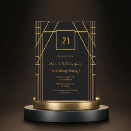O convite para ouro preto aniversário de 21 anos d