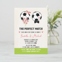 O Convite Perfeito Para Casamento De Bola De Futeb