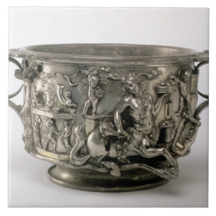 O copo do centauro, Gallo-Romano, do Berthouvill