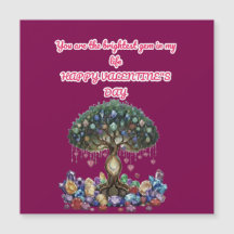 O Coração da Árvore de Gemas: Um Romântico Dia dos