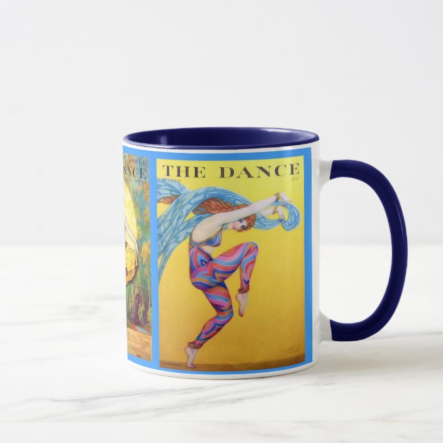 O coração da caneca da dança (Direita)