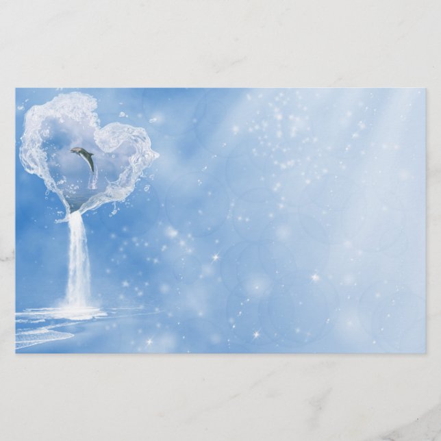 O coração da papelaria oceânica (Frente)