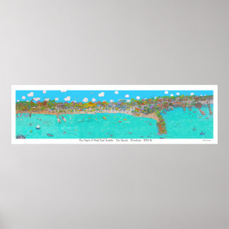 O coração da Poster do West End