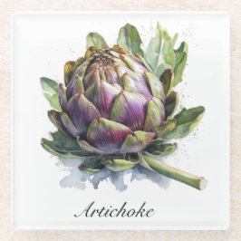 O Coração do Jardim: Artichoke em Aquarela
