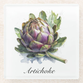 O Coração do Jardim: Artichoke em Aquarela