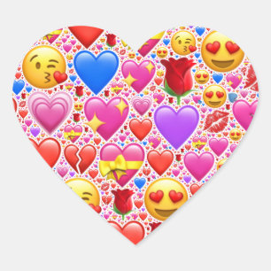 o coração enfrenta etiquetas