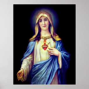 O Coração Imaculado de Mary Poster