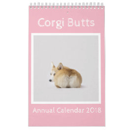 O Corgi termina o calendário 2018