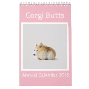 O Corgi termina o calendário 2018