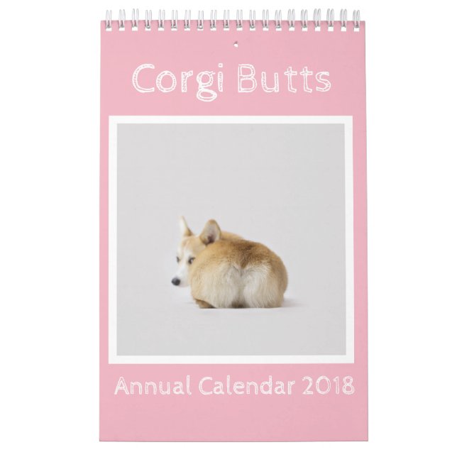O Corgi termina o calendário 2018 (Capa)