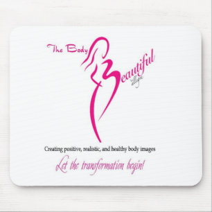 O corpo bonito por Allegra Mousepad