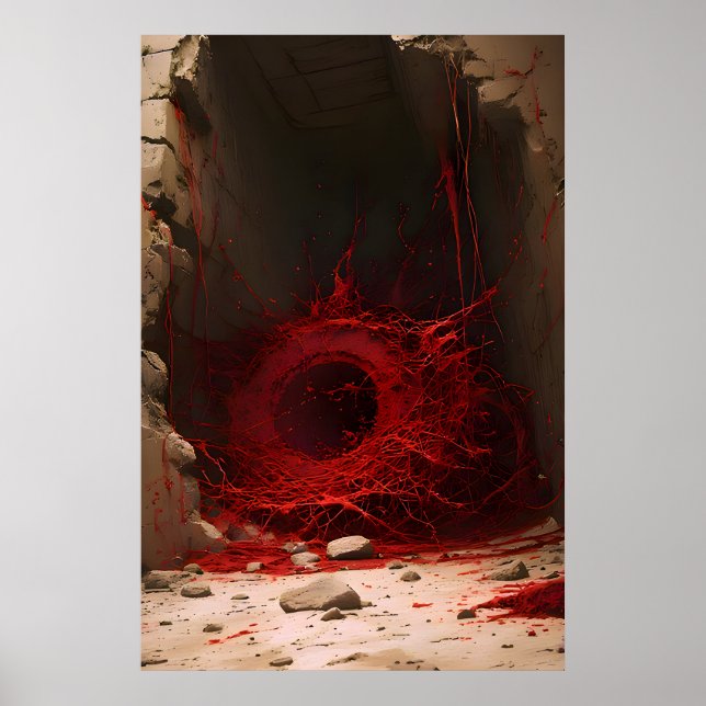 O corpo sem órgãos — Poster de edição limitada (Frente)