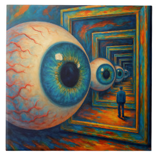 "O Corredor de Ver" - Um Retrato Surreal