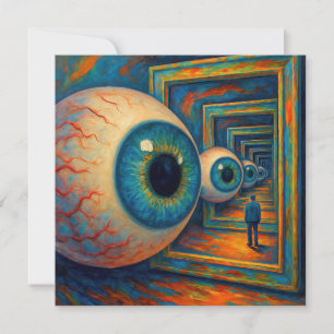 "O Corredor de Ver" - Um Retrato Surreal