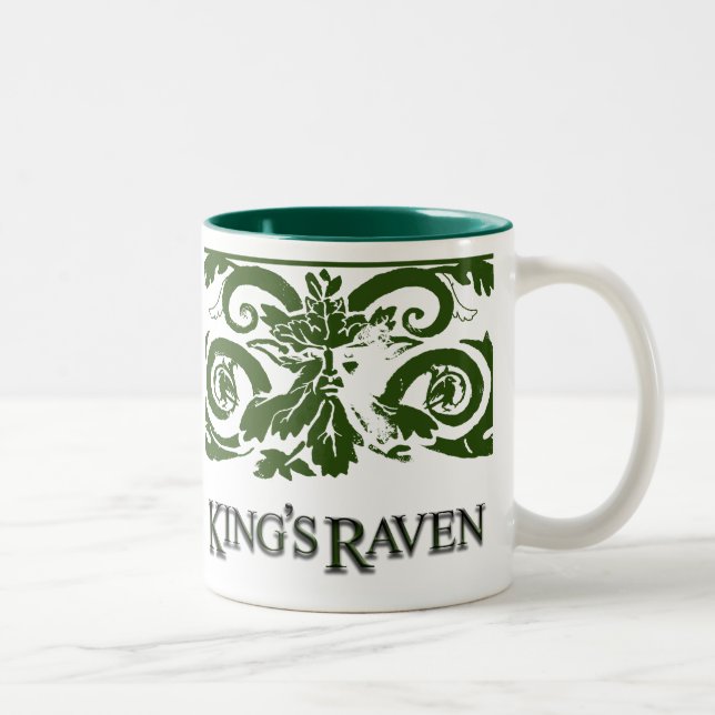O Corvo Caneca do rei (Direita)