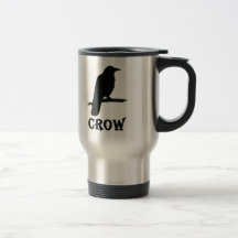 O corvo vai caneca
