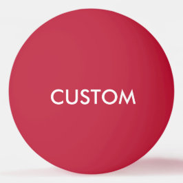 O costume personalizou o modelo do vazio da bola