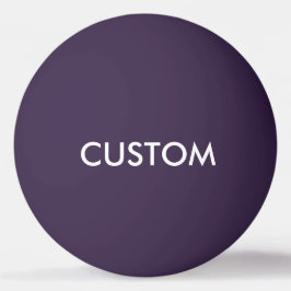 O costume personalizou o modelo do vazio da bola