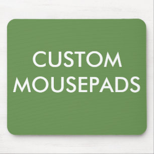 O costume personalizou o modelo vazio de Mousepad