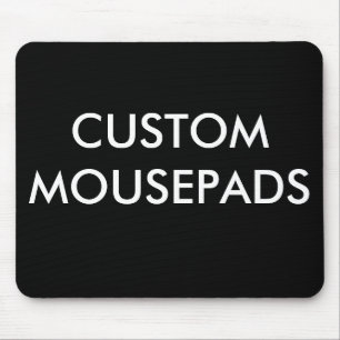 O costume personalizou o modelo vazio de Mousepad